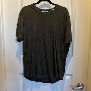 Buck Mason Heather Grey Crewneck T-shirt